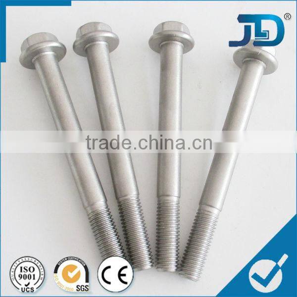 din6921 Ss Hex Flange Bolts