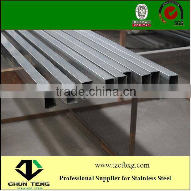 Prime AISI ASTM 304 316L Stainless Steel Tube 38mm In Stock