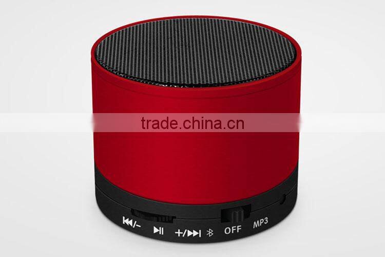 Outdoor Portable Wireless Stereo Bluetooth Speakers Built-in FM Radio Hands Free Speakerphone TF Card With Rechargeable Battery