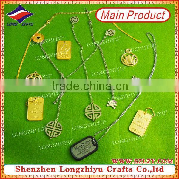 DOG TAGS WITH CHAIN CUSTOM SHAPE DOG TAG