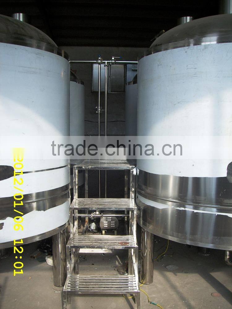 RJ-5000L brewing kettle and fermenter 5T large volume brewery for sale