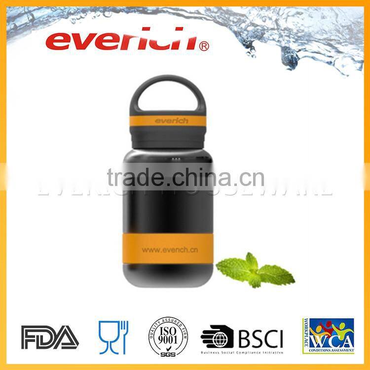 Easy To Carry FDA Grade Safe Carrying Double Wall Vacuum Flask