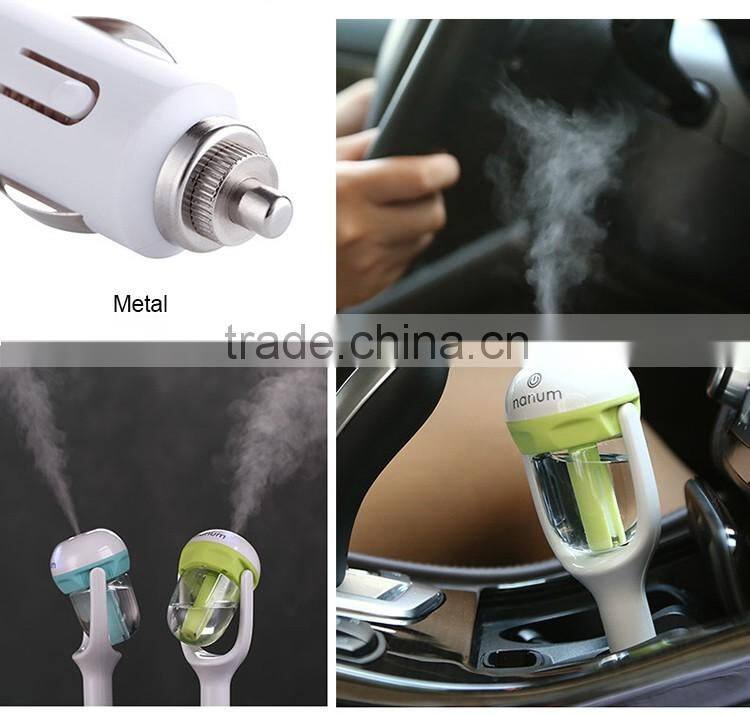 Purifier steam humidifier 4 colors Car Air Freshener