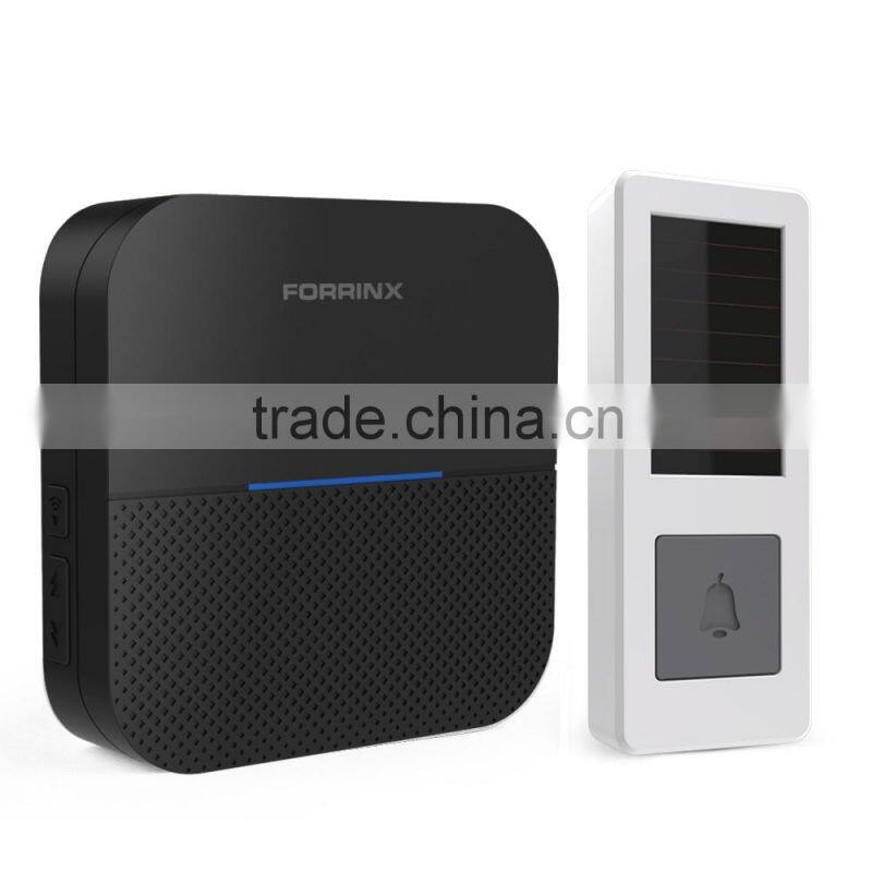 Forrinx Brand Long Range Wireless Doorbell KIts With 4 Level Volume Control Door Chime Wireless Remote Control Doorbell