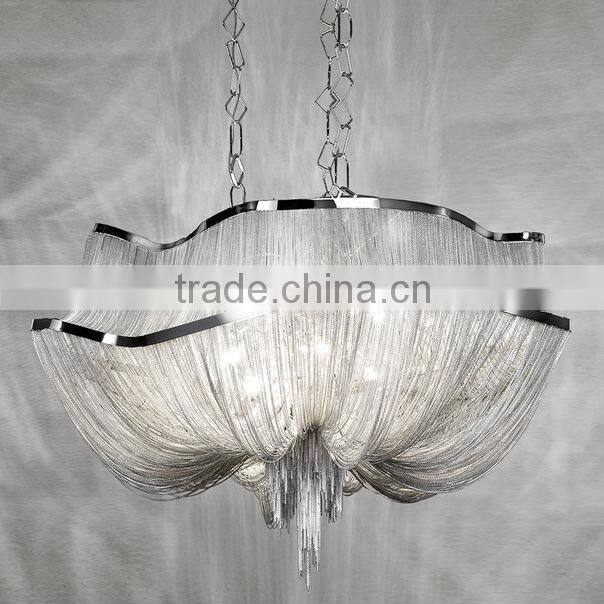 Hot selling modern chain chandelier