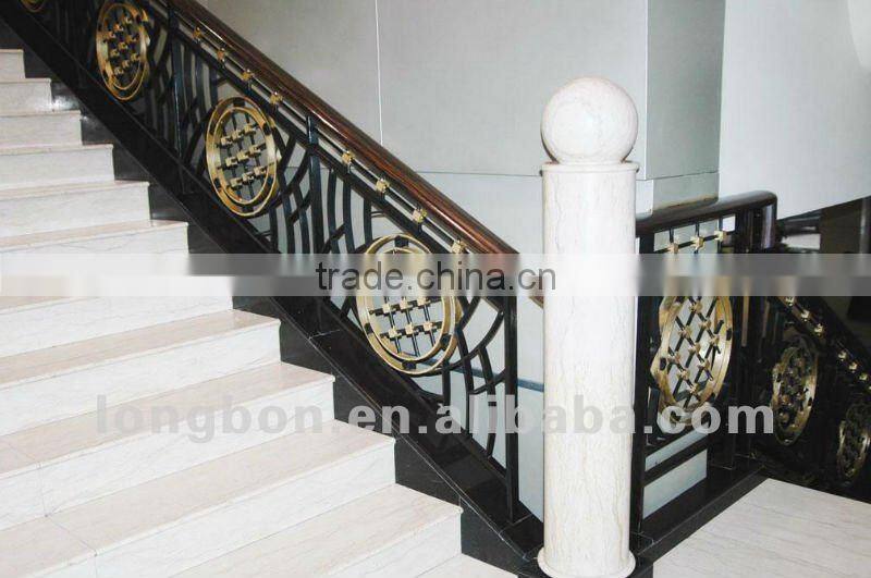 Top-selling decorative wrought iron railings
