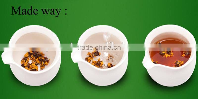 Super new harvest fresh dry flower tea anti diabetes traditional herbs kun lun mountain dried snow chrysanthemum herbal tea