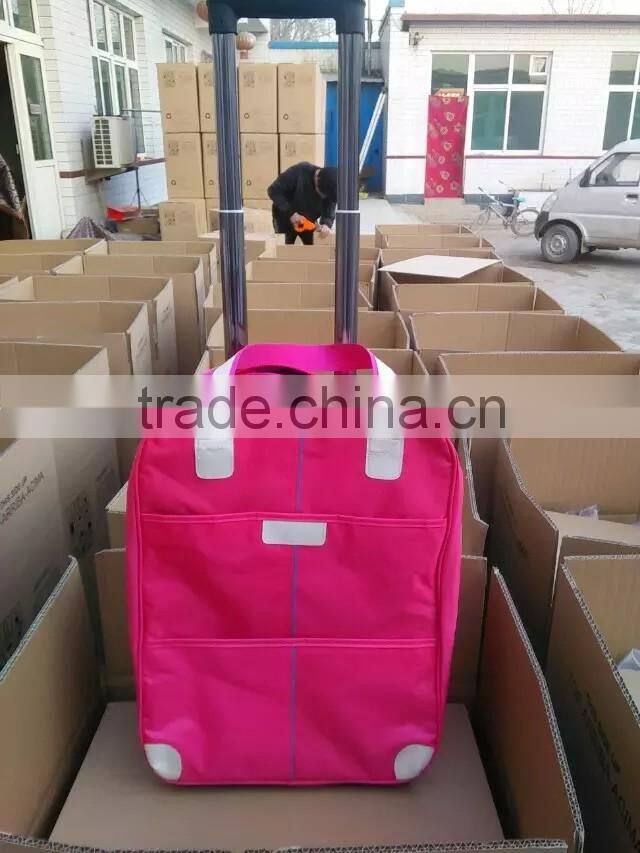 OEM slim travel bag for ps3 factory sale kids mini trolley travel bag with customise logo
