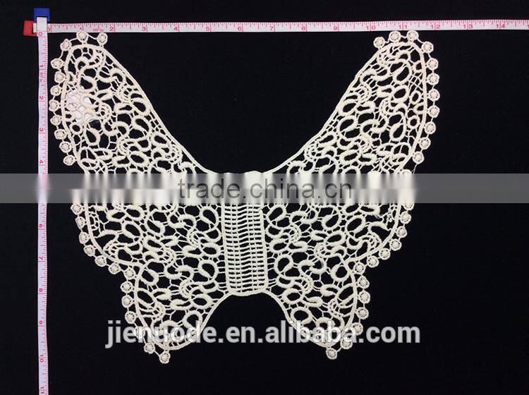 New Arrival Latest Design Fashion Eco-Friendly 100% Cotton Lace Collars Suppliers