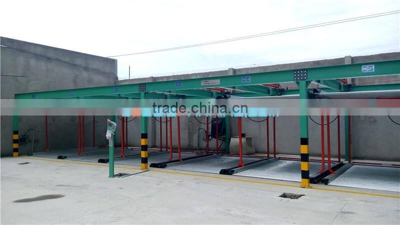 PLC control puzzle parking system dynamic automated parking system