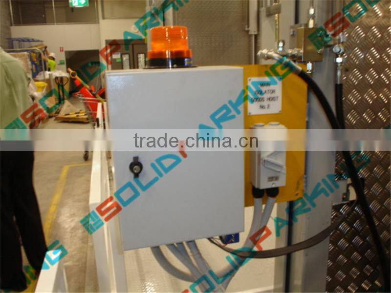 Position Locks Smart Car Parking System Project