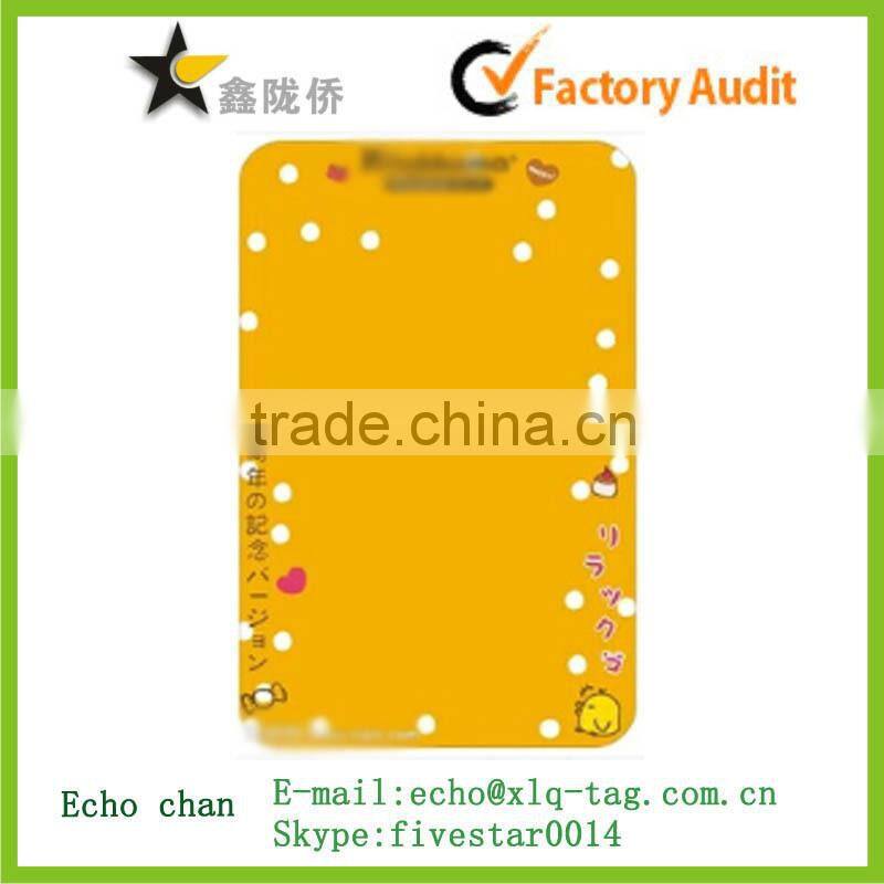 2015 Very cute design blister card,blister card for wholesale