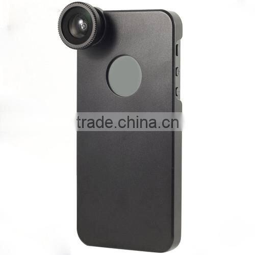 Hot 180 Degree Phone Case Fish eye Lens for iphone