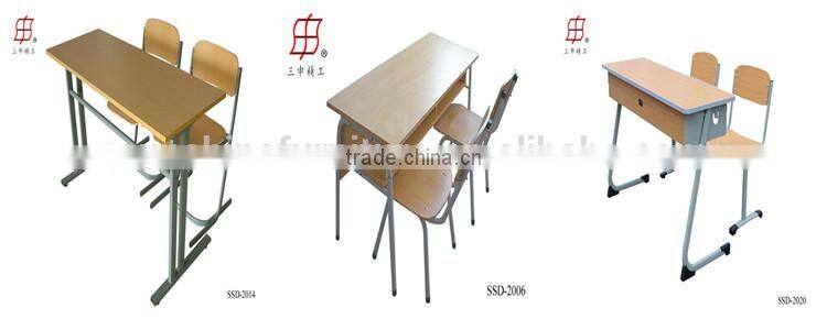 best price modern school desk and chair