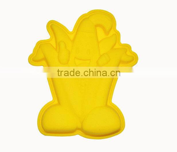 2014 new product cat shape mini silicone mold