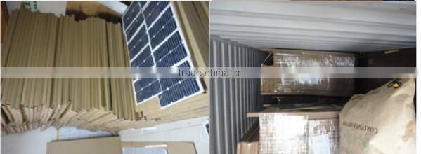 6W Best Price Tempered Glass laminated Solar Panels module