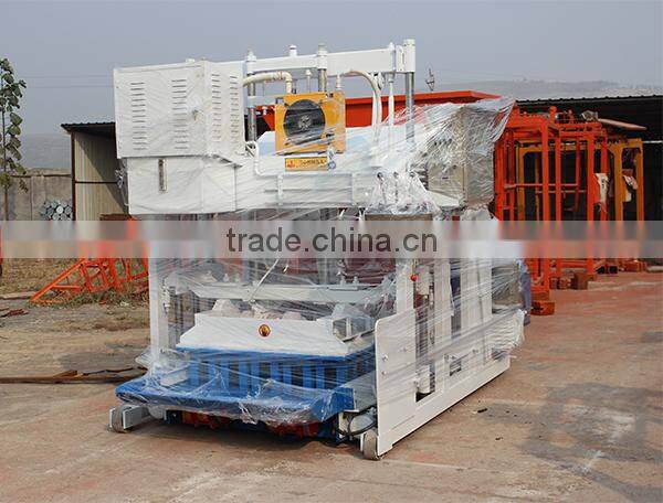 WT10-15 Hydraulic Mobile Eps+Concrete block kerb making machine