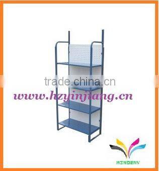 High quality modern floor standing durable cargo factory outlets walkers crisps display stands