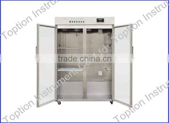 double glass door chromatography freezer