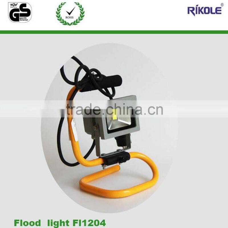 ip65 COB standing 10w led flood light