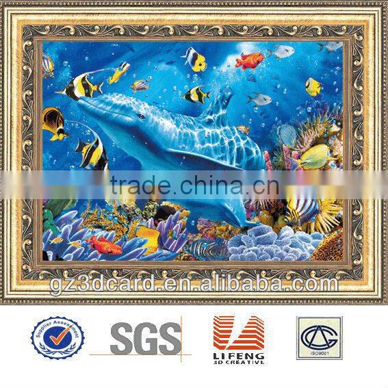 3D picture of chinese style for home decoration