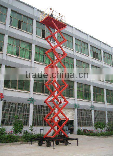 Steel Hydraulic Elevated Platform.