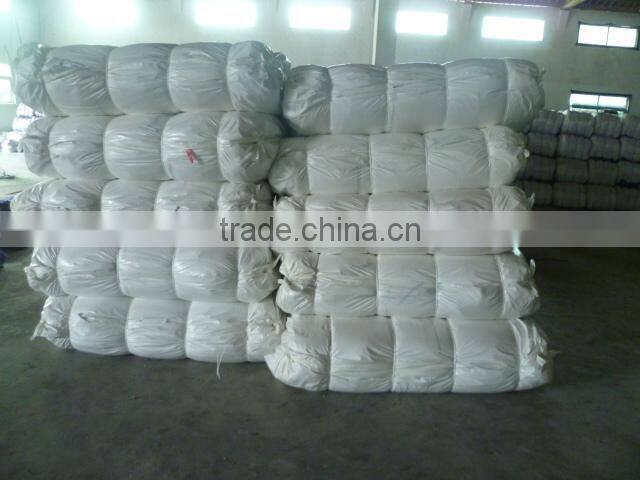 Customized White Laminated Plastic Polypropylene Woven Sacks Bag for Rice 50kg / 25kg