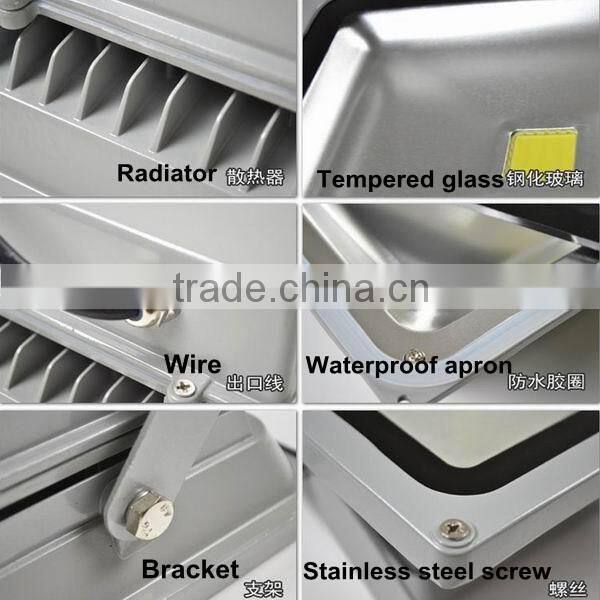 10w 20w 30w 50w led flood light