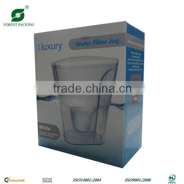 DRINKING FOUNTAIN COLOR CORRUGATED BOX