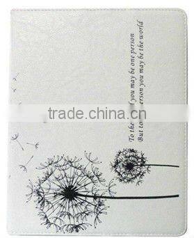 Dandelion Folio Leather Case for Ipad3