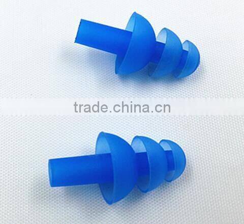 Waterproof silicone earplugs, swimming ear plug