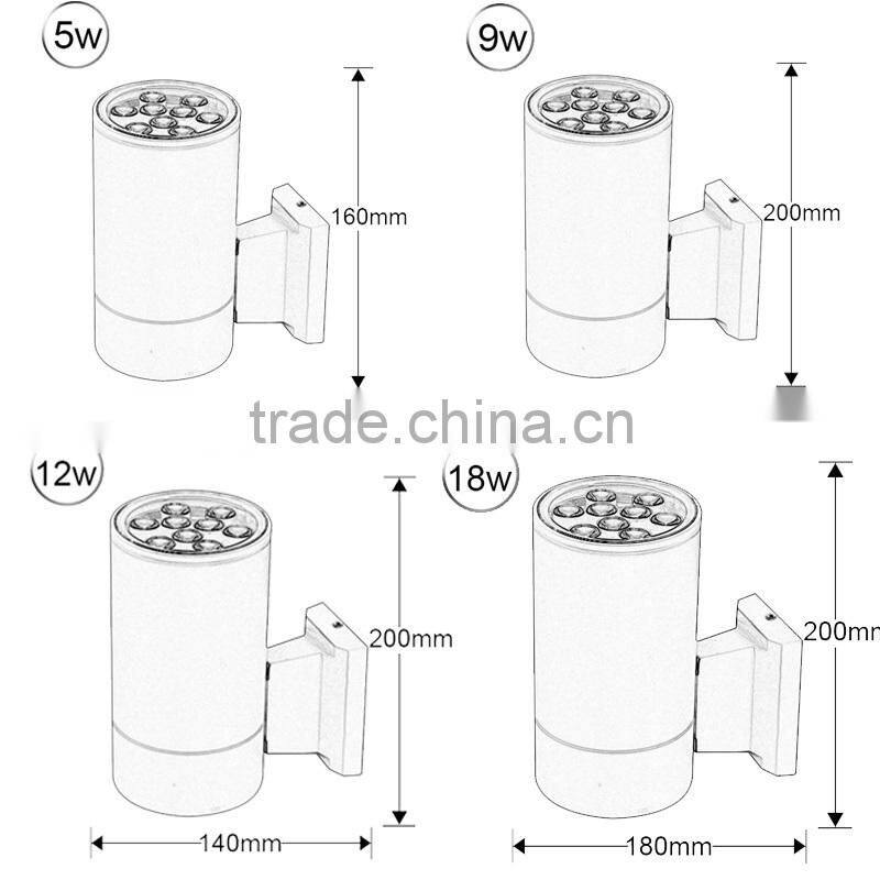 Decorative 12W LED Wall Lamp Light