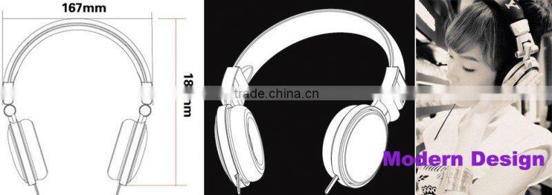 super bass stereo headphone with 3.5 mm jack