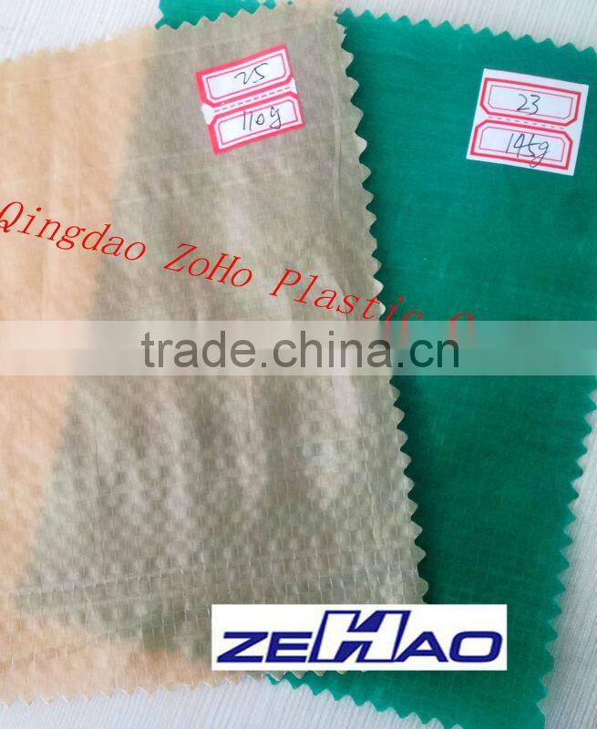 145gsm green pe tarpaulin& waterproof car tent