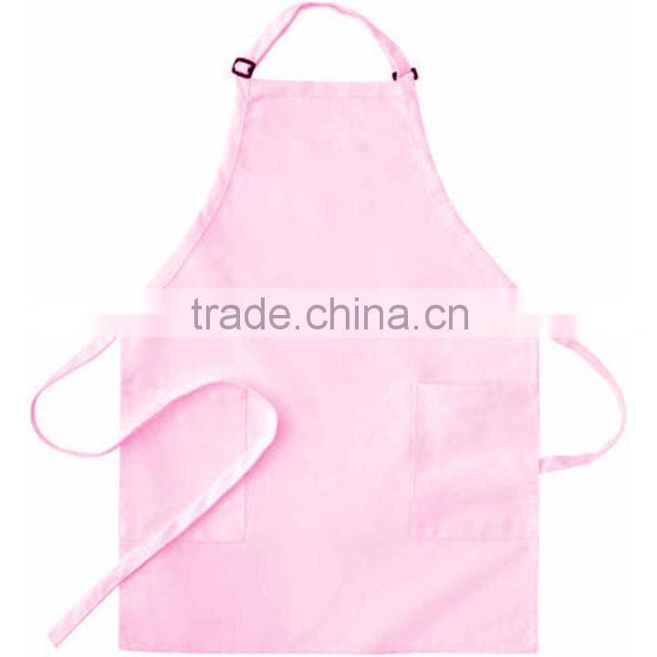 Cheap Wholesale Pockets Cooking Adjust Promtional Canvas Apron
