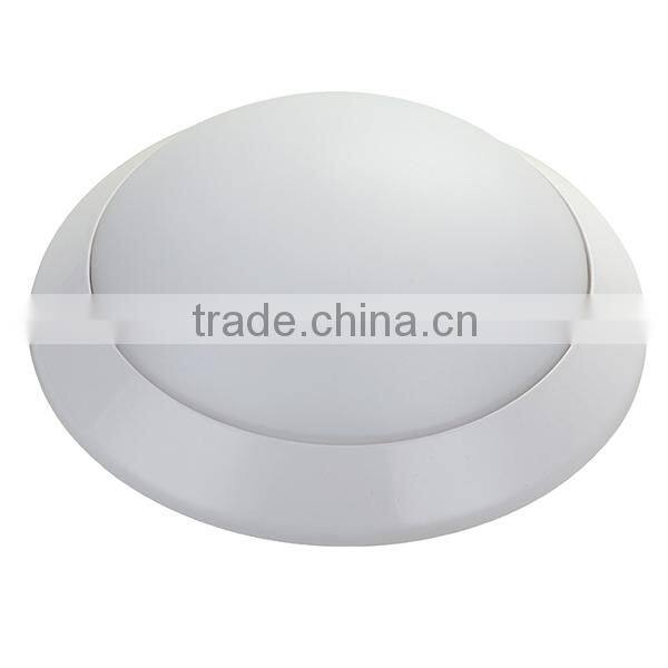 IP54 IK10 2400LM 30W Bathroom LED Ceiling Light With Emergency Function