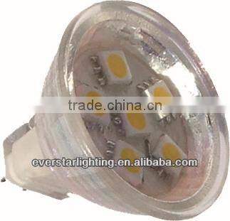mini 1.2w MR11 led lamp 12V