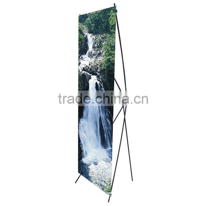 60x160 Durable Standard X Banner Size