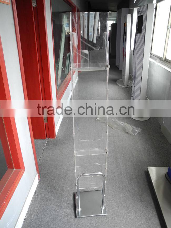 Aluminum Plexiglass Acrylic Shelves