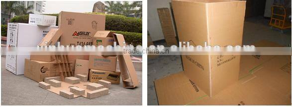 corrugated paperboard manual stitching machne/cardboard nailing machine/carton box forming machine