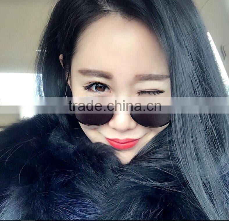 2016 new metal sunglasses unisex factory direct sell stock