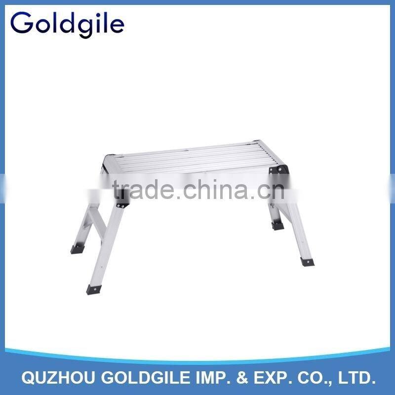 Goldgile Aluminium Household Step ladder with Tools box