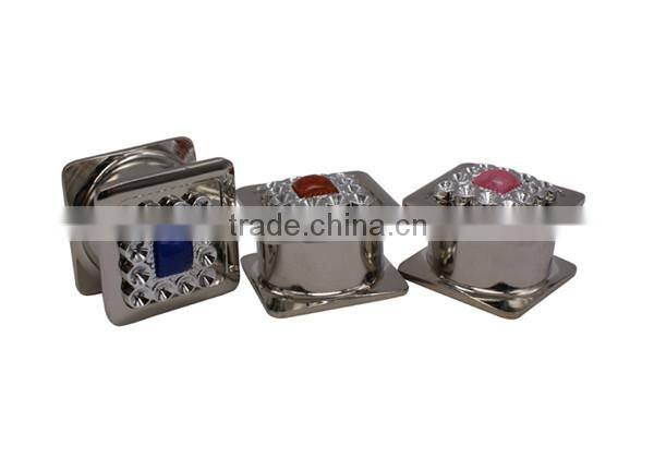 GT5030 Set auger chess pieces square Two layers of zinc alloy her grinding OEM