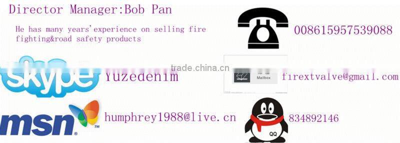 5-7kg Co2 fire extinguisher hose&horn