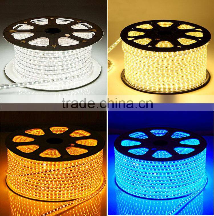 Black Color 120V 220V SMD5050 Color Changing LED Strip Light Controller with Remote Control