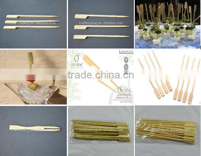 china 9cm 50pcs 100pcs 1000pcs bbq bamboo teppo skewer