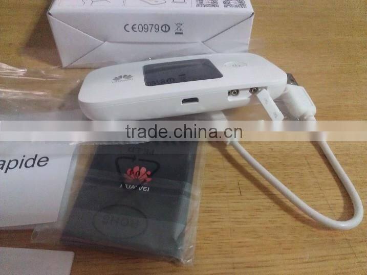 Huawei EC5377 FDD/TDD 1800/1900/2100/2300/2600 MHz (Band 1, 2, 3, 38, 40) HSPA+ 850/1900/2100Mhz EVDO 800/1900Mhz portable Modem