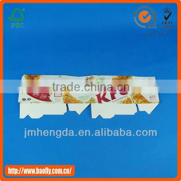 Great quality food grade safe popular Fast Food Delivery Box