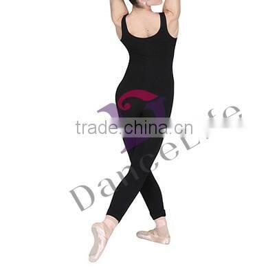 C2614 kids tank ballet dance Unitard wholesale ankle length dance unitard for sale gymnastic unitard