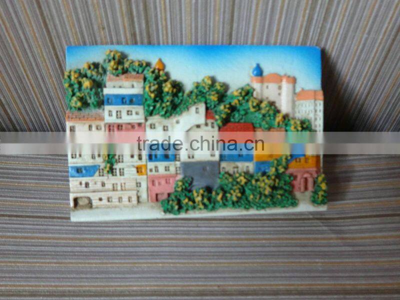 resin 3d fridge magnet